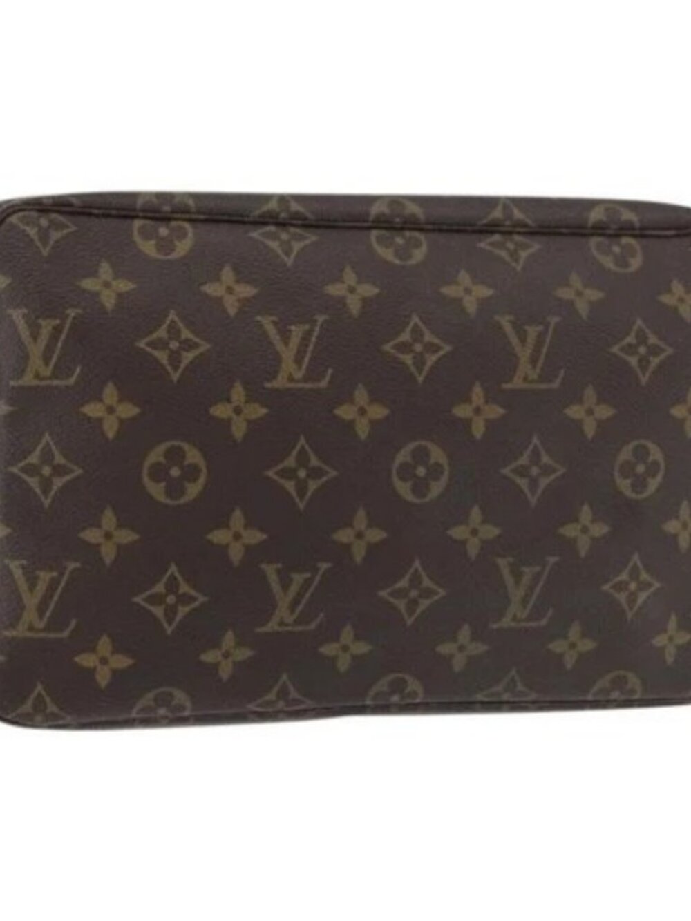 LOUIS VUITTON Monogram Trousse Toilette 28 Clutch Bag M47522 LV Auth 176859